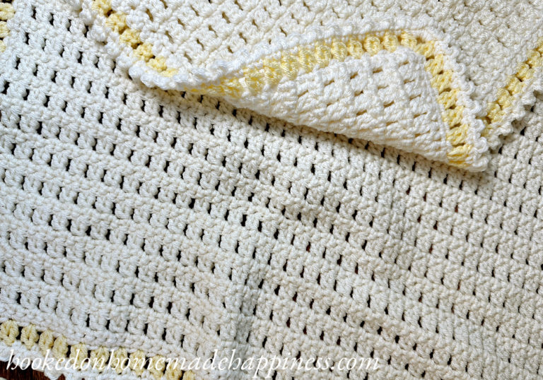 Cluster Prayer Shawl Crochet Pattern