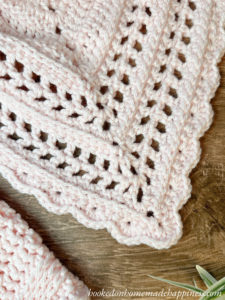 Flower Petal Prayer Shawl Crochet Pattern