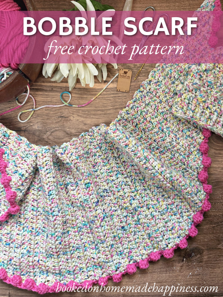Bobble Beanie Crochet Pattern