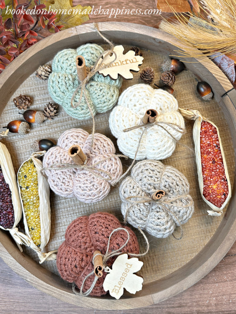 Rustic Pumpkin Crochet Pattern