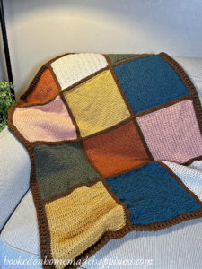 Tunisian Stitch Sampler Blanket Crochet Pattern