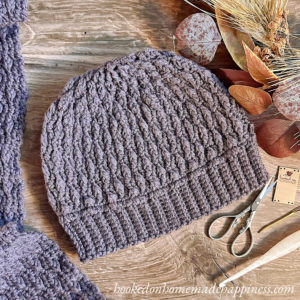 Falling Leaves Beanie Crochet Pattern