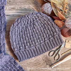 Falling Leaves Beanie Crochet Pattern