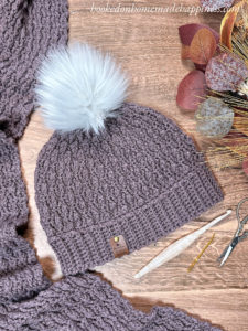 Falling Leaves Beanie Crochet Pattern