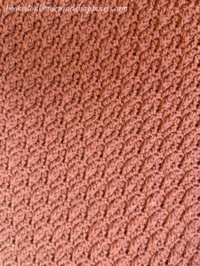 Falling Leaves Blanket Crochet Pattern