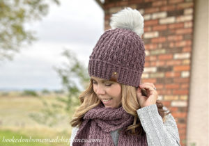 Falling Leaves Beanie Crochet Pattern
