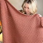 Falling Leaves Blanket Crochet Pattern - Hooked on Homemade Happiness