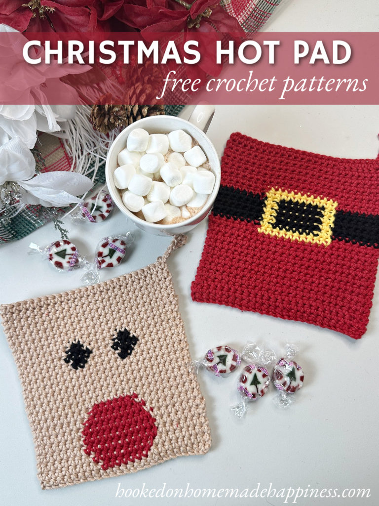 Christmas Hot Pad Crochet Pattern