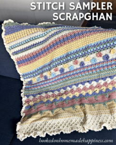 Stitch Sampler Scrapghan Crochet Pattern