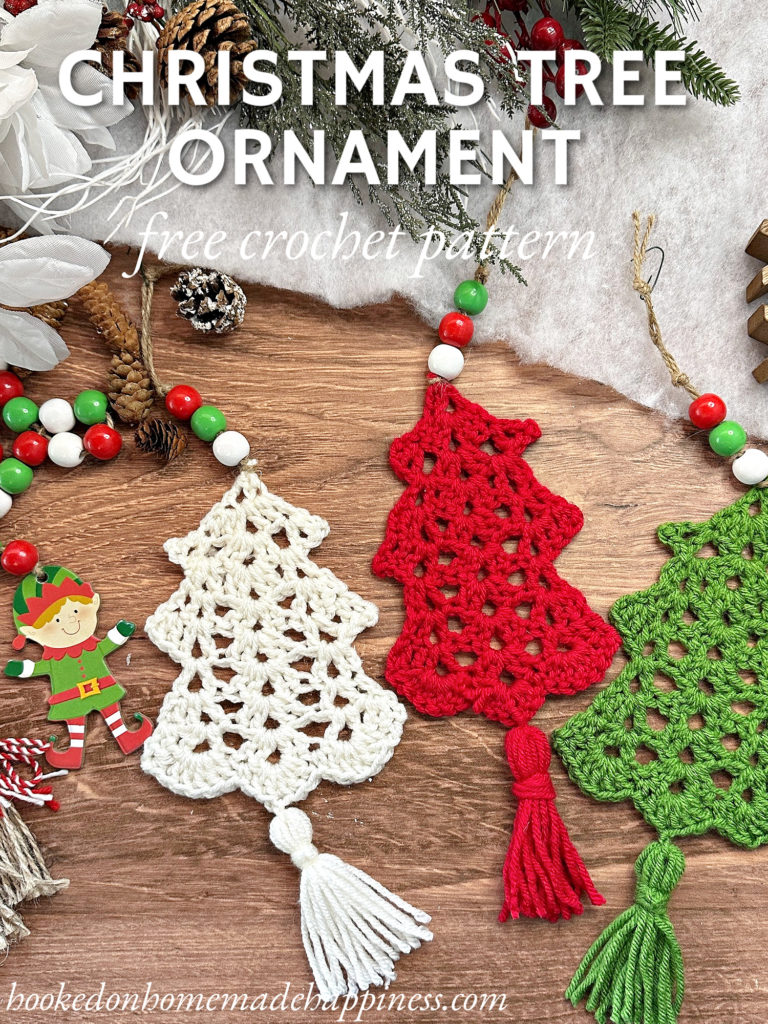 Christmas Tree Ornament Crochet Pattern