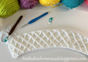 2026 Stitch Sampler Scrapghan CAL – Part 1: Diamond Stitch