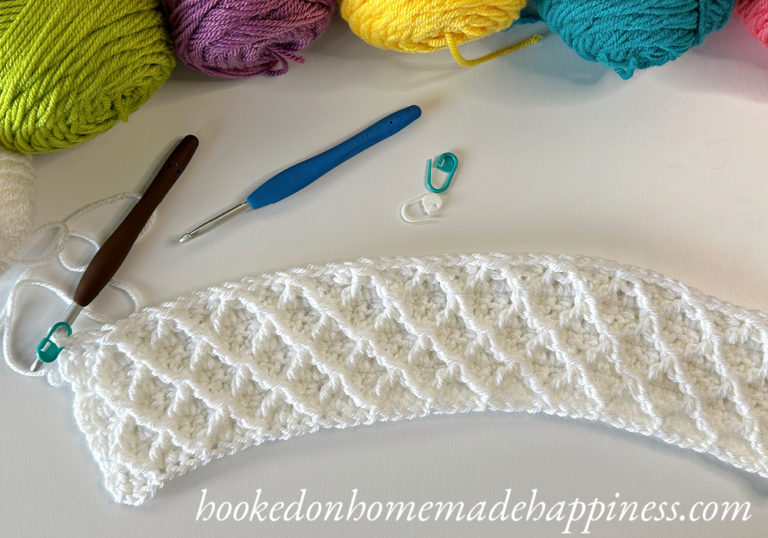 2026 Stitch Sampler Scrapghan CAL – Part 1: Diamond Stitch