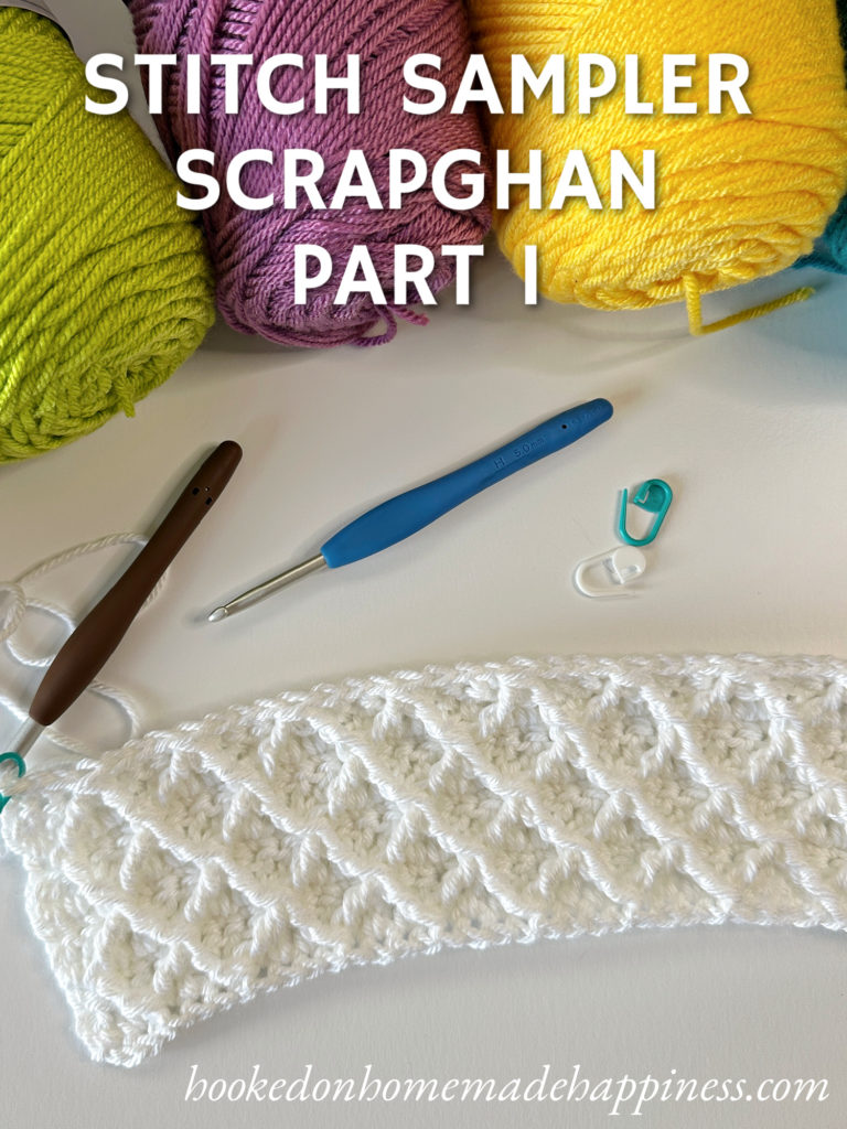2026 Stitch Sampler Scrapghan CAL – Part 1: Diamond Stitch