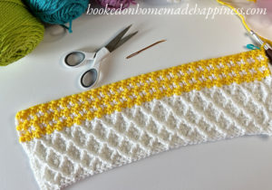 2026 Stitch Sampler Scrapghan CAL – Part 2: Lemon Peel Stitch