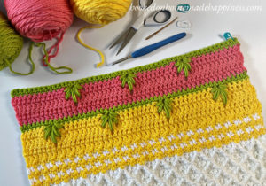 2026 Stitch Sampler Scrapghan CAL – Part 3: Extreme Drop Leaf Stitch