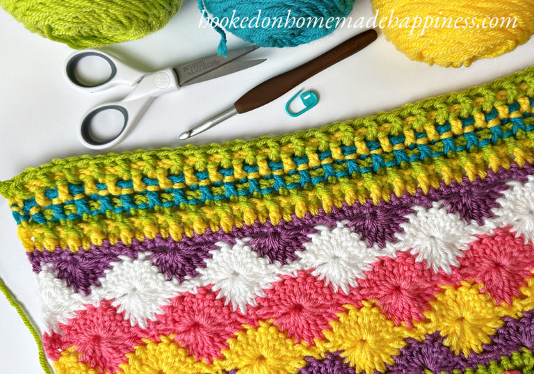 Mini Basketweave Stitch