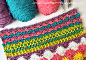 2026 Stitch Sampler Scrapghan CAL – Part 6: Tulip Stitch