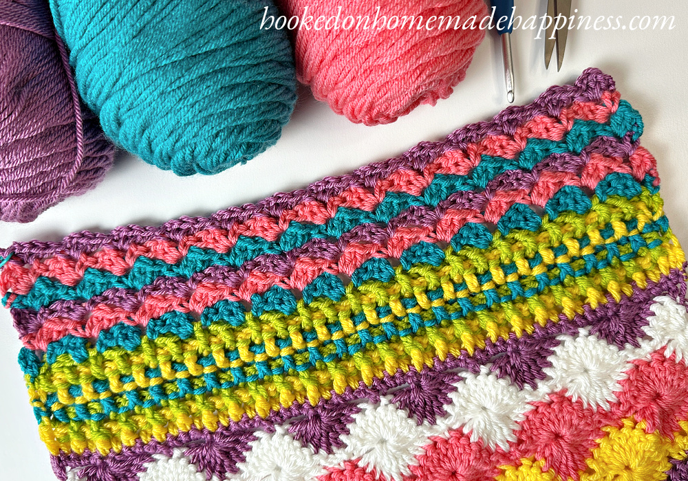 2026 Stitch Sampler Scrapghan CAL – Part 6: Tulip Stitch