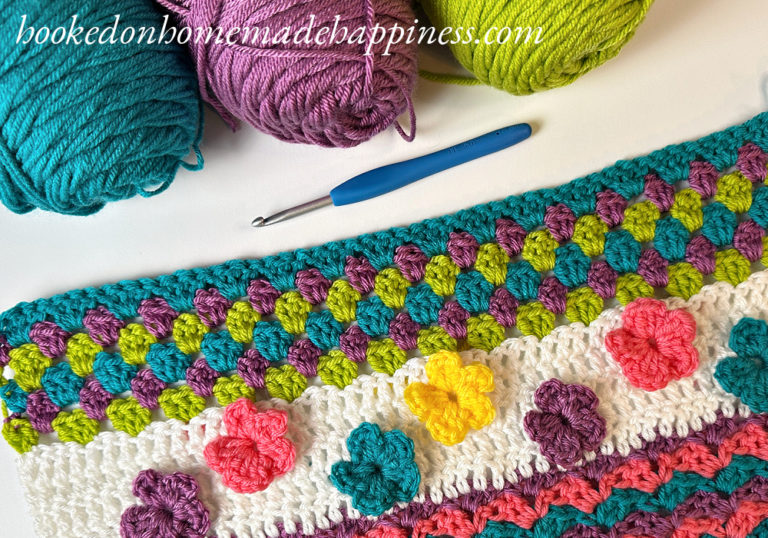 2026 Stitch Sampler Scrapghan CAL – Part 8: Granny Stripe Stitch