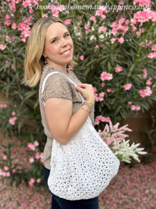 Easy Lace Market Bag Crochet Pattern