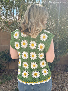Daisy Square Tee Crochet Pattern