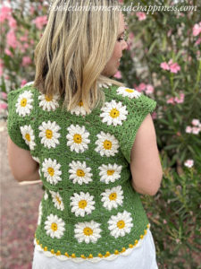 Daisy Square Tee Crochet Pattern