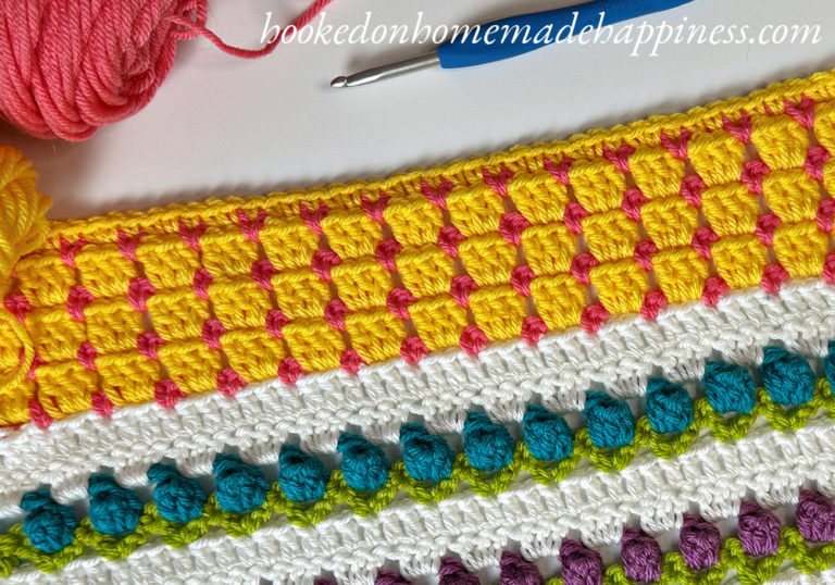 2026 Stitch Sampler Scrapghan CAL – Part 12: Block Stitch