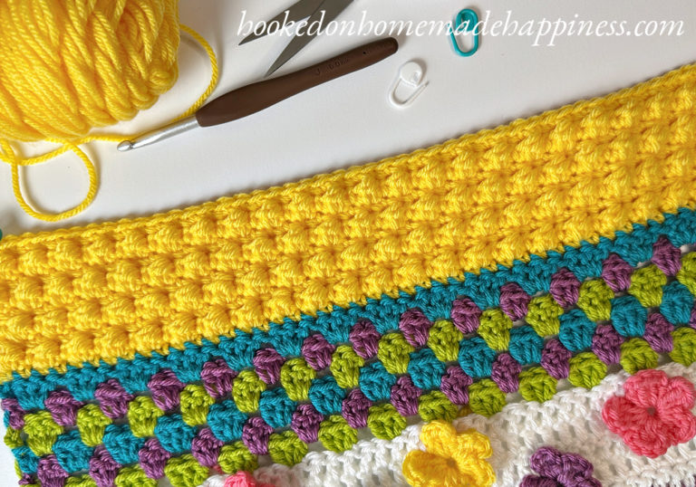 2026 Stitch Sampler Scrapghan CAL – Part 9: Berry Stitch