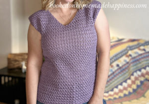 Easy Mesh Tee Crochet Pattern