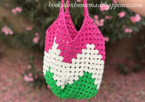 Granny Stitch Market Bag Crochet Pattern