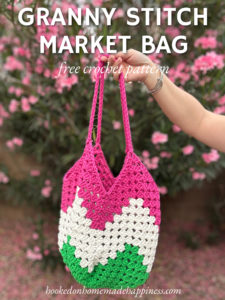 Granny Stitch Market Bag Crochet Pattern