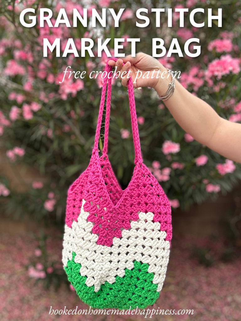 Granny Stitch Market Bag Crochet Pattern