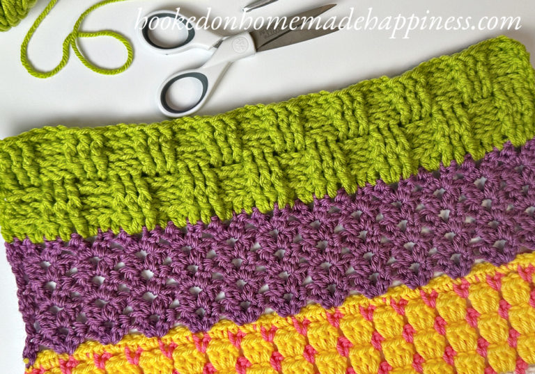 2026 Stitch Sampler Scrapghan CAL – Part 14: Basketweave Stitch