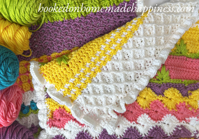 2026 Stitch Sampler Scrapghan CAL – Part 15: Ruffle Border (Final Part)
