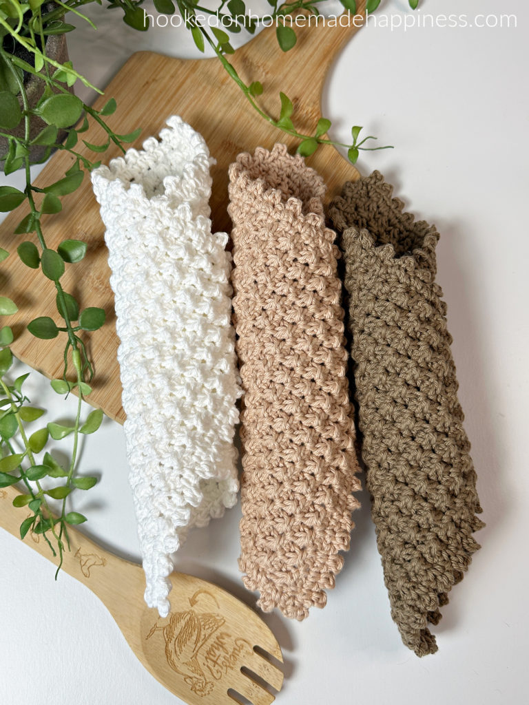 Trinity Dishcloth Crochet Pattern