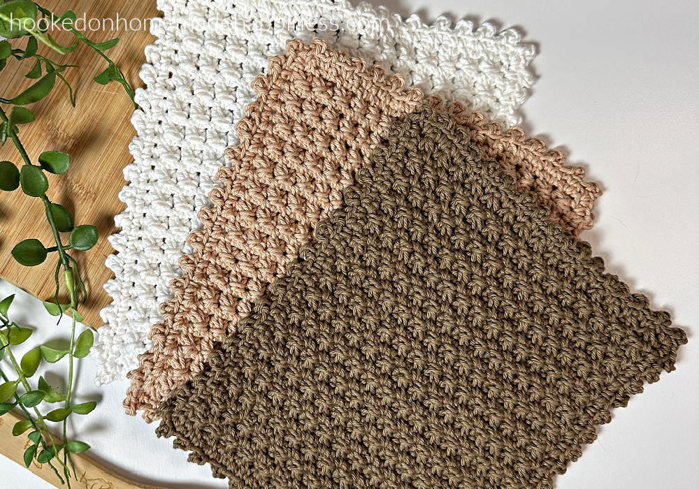 Trinity Dishcloth Crochet Pattern