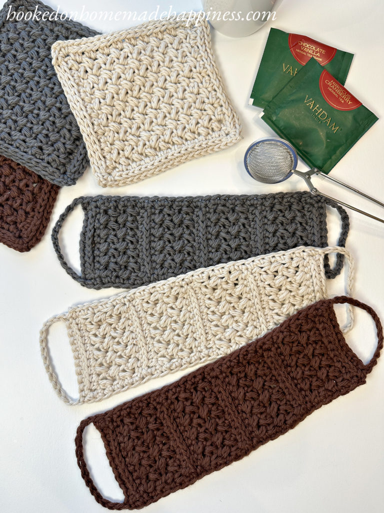 Mug Cozy and Coaster Set Crochet Pattern