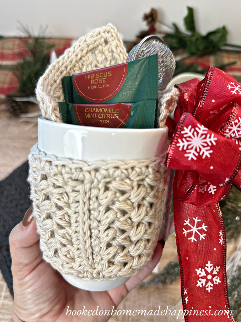 Mug Cozy and Coaster Set Crochet Pattern